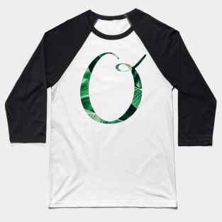O initial cursive Baseball T-Shirt